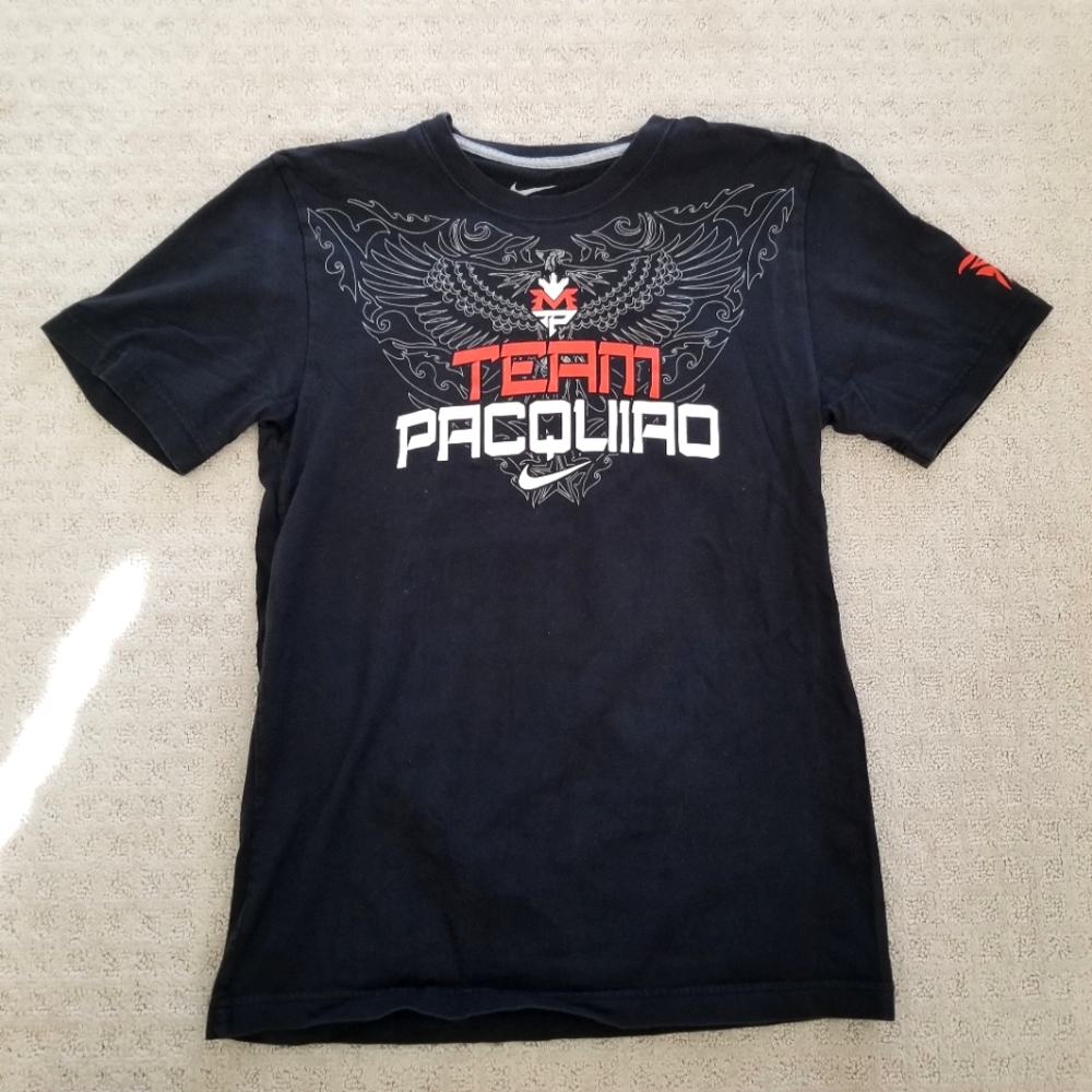 pacquiao nike shirt
